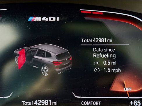 Used 2021 BMW X3 M40i w/ Executive Package image 12