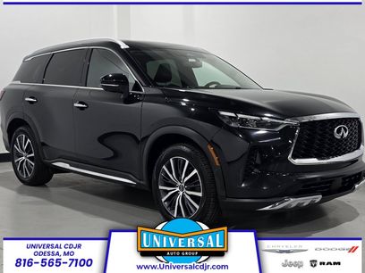 Used 2022 INFINITI QX60 Sensory