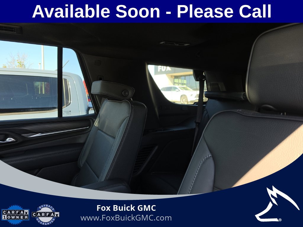 Used 2021 GMC Yukon Denali AWD/4WD image 7