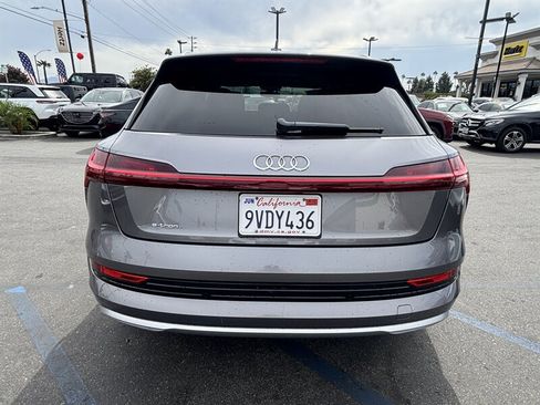 Used 2019 Audi e-tron Premium Plus AWD/4WD image 4