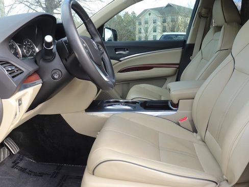 Used 2017 Acura MDX Sport Hybrid w/ Advance Pkg image 11