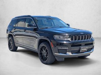 Used 2021 Jeep Grand Cherokee L Limited w/ Trailer Tow Package AWD/4WD video 3