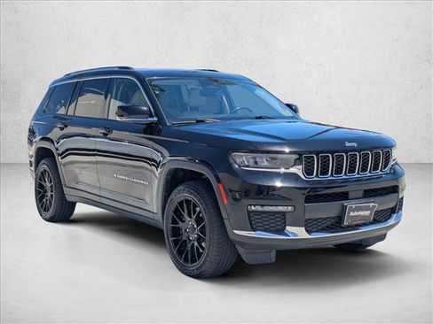 Used 2021 Jeep Grand Cherokee L Limited w/ Trailer Tow Package AWD/4WD image 3