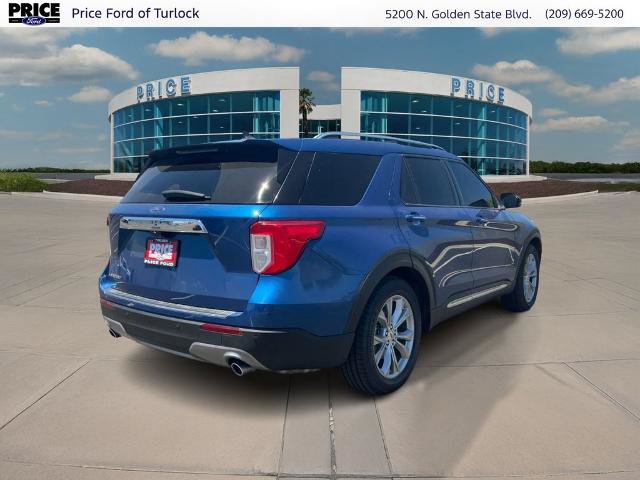 Certified 2021 Ford Explorer Limited w/ Equipment Group 301A RWD image 5