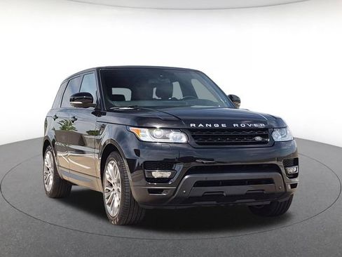 Used 2015 Land Rover Range Rover Sport Supercharged AWD/4WD image 3