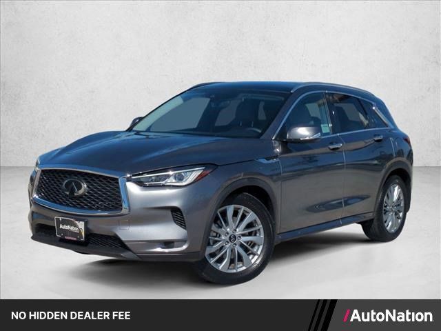 Used 2025 INFINITI QX50 Luxe AWD/4WD image 1