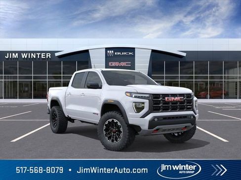New 2026 GMC Canyon AT4 AWD/4WD image 1