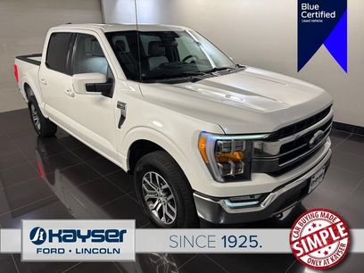 Used 2022 Ford F150 Lariat w/ Equipment Group 501A Mid