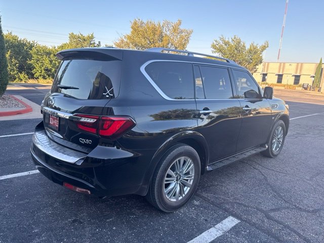 Used 2019 INFINITI QX80 Luxe w/ Proassist Package RWD image 5