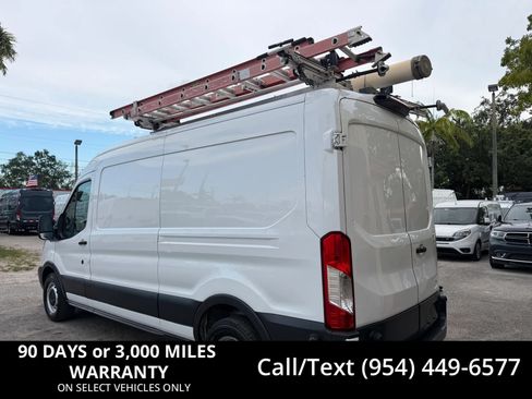 Used 2018 Ford Transit 250 148 Medium Roof RWD image 1