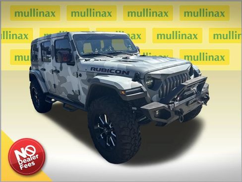 Used 2019 Jeep Wrangler Unlimited Rubicon AWD/4WD image 1