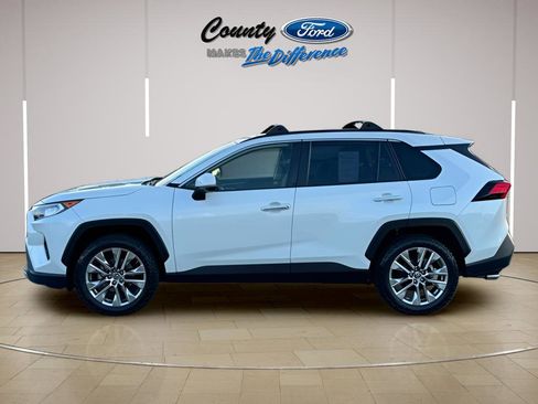 Used 2019 Toyota RAV4 Limited w/ Advanced Technology Package AWD/4WD image 3