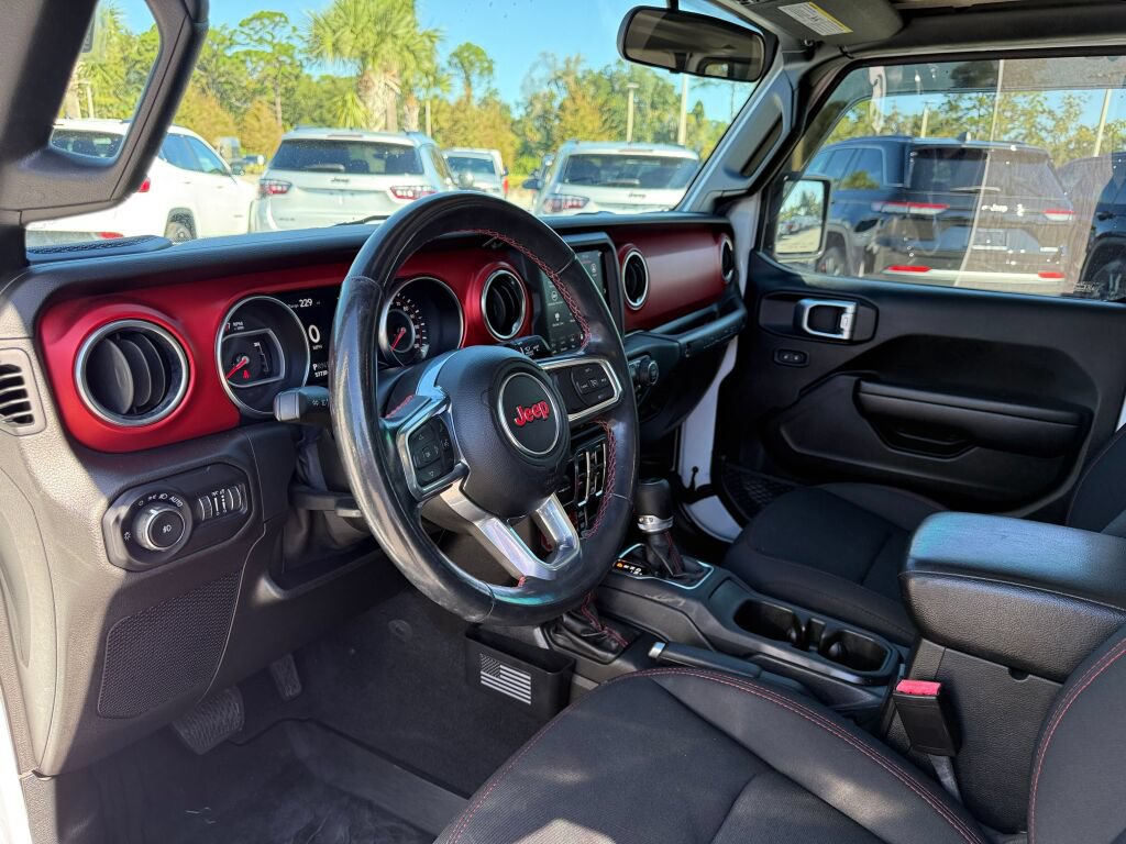 Used 2021 Jeep Wrangler Unlimited Rubicon AWD/4WD image 21