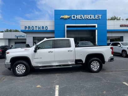 Certified 2024 Chevrolet Silverado 2500 LTZ w/ LTZ Plus Package
