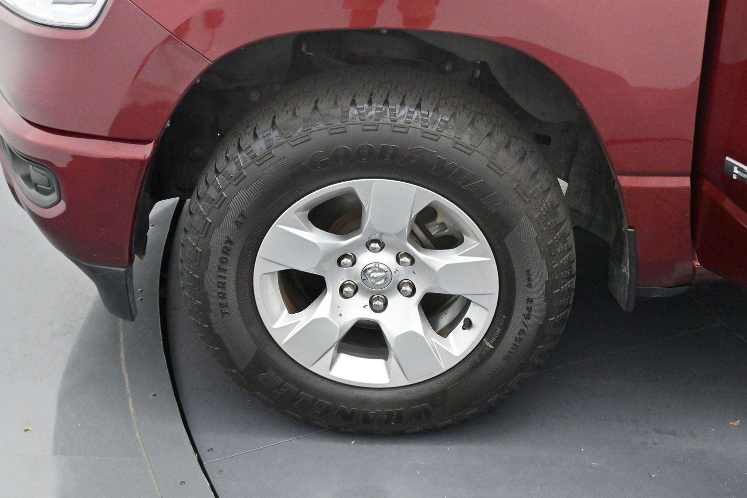 Used 2021 RAM 1500 Big Horn AWD/4WD image 31