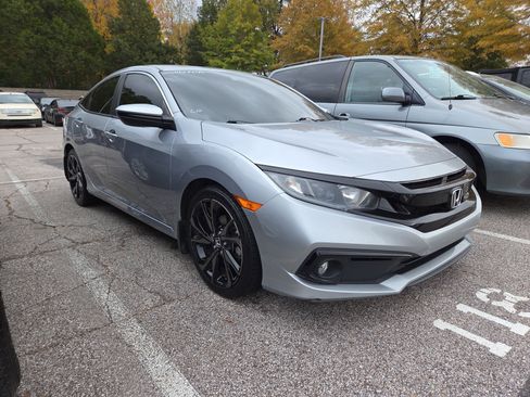 Used 2019 Honda Civic Sport image 1