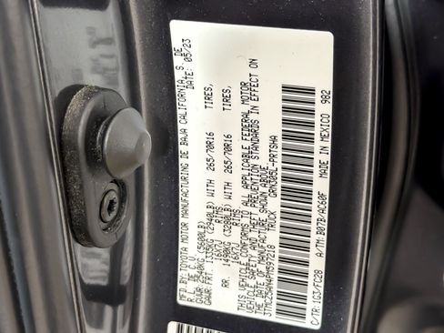 Used 2023 Toyota Tacoma 4x4 Double Cab w/ Trail Edition image 27