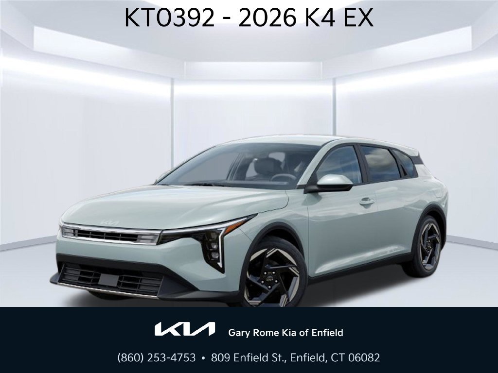 New 2026 Kia K4 EX FWD image 28