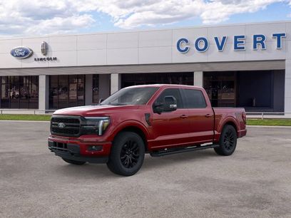 New 2025 Ford F150 Lariat w/ Equipment Group 502A High