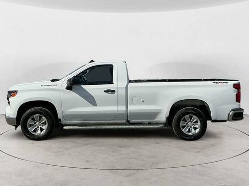 Used 2024 Chevrolet Silverado 1500 W/T w/ WT Fleet Convenience Package AWD/4WD image 2