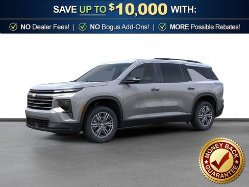 New 2026 Chevrolet Traverse LT image 2