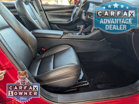 Certified 2025 MAZDA MAZDA3 s FWD image 22