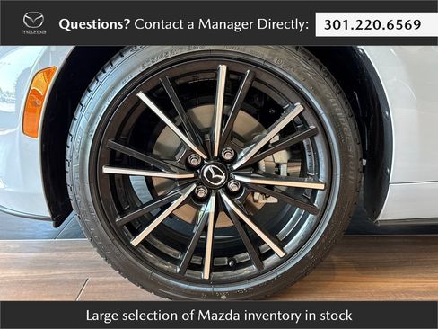 New 2026 MAZDA MX-5 Miata Grand Touring w/ Weather Package RWD image 5