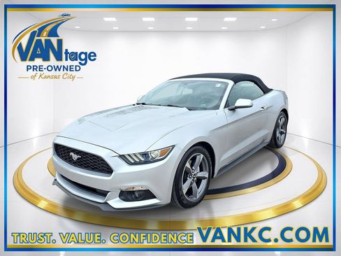 Used 2015 Ford Mustang Convertible w/ Equipment Group 051A image 1