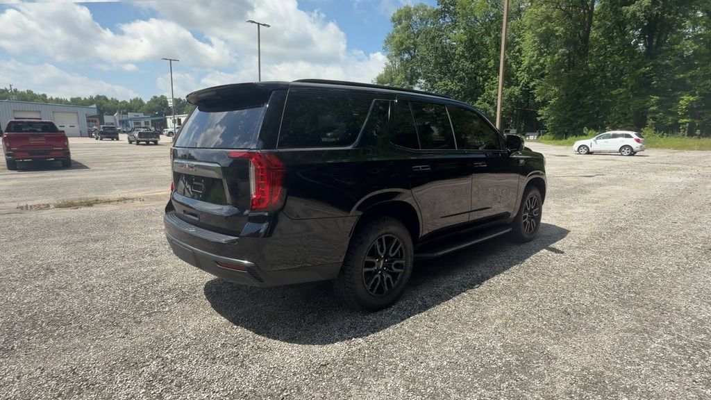 Used 2021 GMC Yukon AT4 w/ Rear Media and Nav Package AWD/4WD image 8