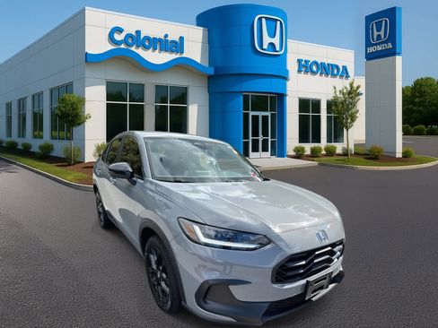 Certified 2024 Honda HR-V Sport image 9