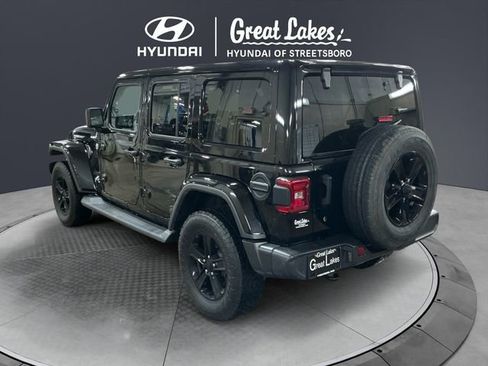 Used 2020 Jeep Wrangler Unlimited Sahara image 4