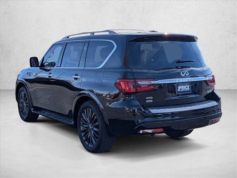 Used 2023 INFINITI QX80 Premium Select w/ Cargo Package image 7