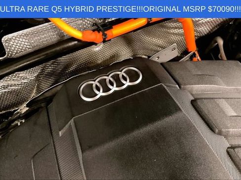 Certified 2023 Audi Q5 e Prestige w/ Prestige Package AWD/4WD image 31
