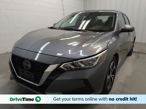 Used 2023 Nissan Sentra SV FWD image 1