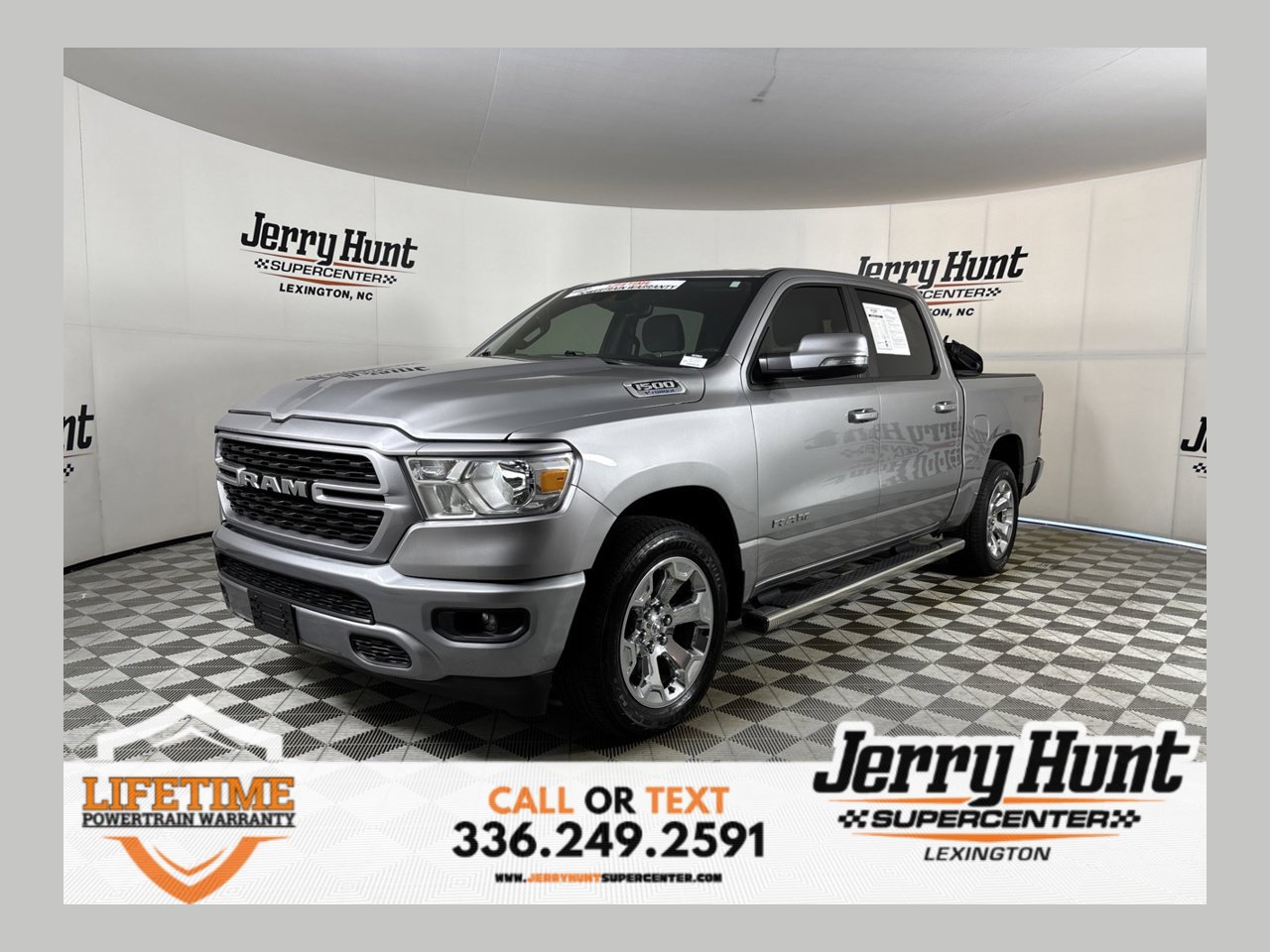 Used 2022 RAM 1500 Big Horn RWD image 1