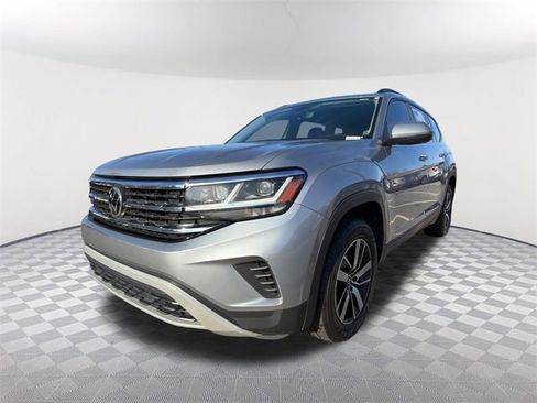 Used 2021 Volkswagen Atlas SE image 1