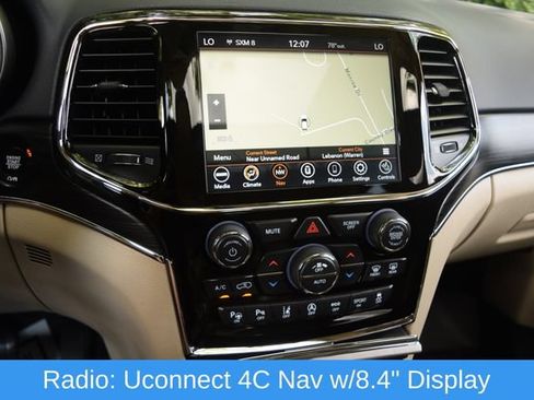 Used 2020 Jeep Grand Cherokee Limited AWD/4WD image 9