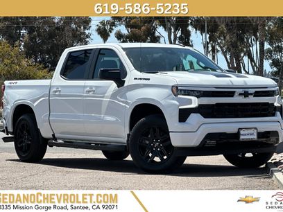 New 2025 Chevrolet Silverado 1500 RST w/ Rally Edition