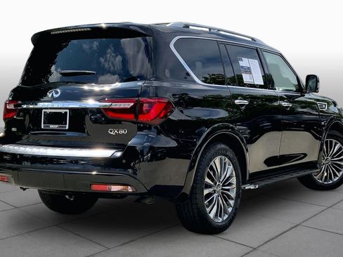 Used 2020 INFINITI QX80 Luxe w/ Sensory Package AWD/4WD image 13