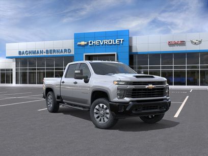 New 2026 Chevrolet Silverado 2500 Custom w/ Custom Value Package