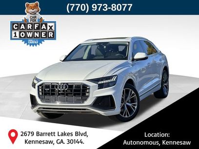 Used 2021 Audi Q8 Premium Plus w/ Premium Plus Package