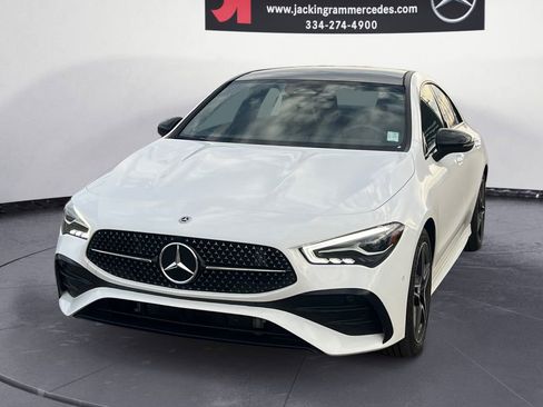 Certified 2025 Mercedes-Benz CLA 250 4MATIC image 1