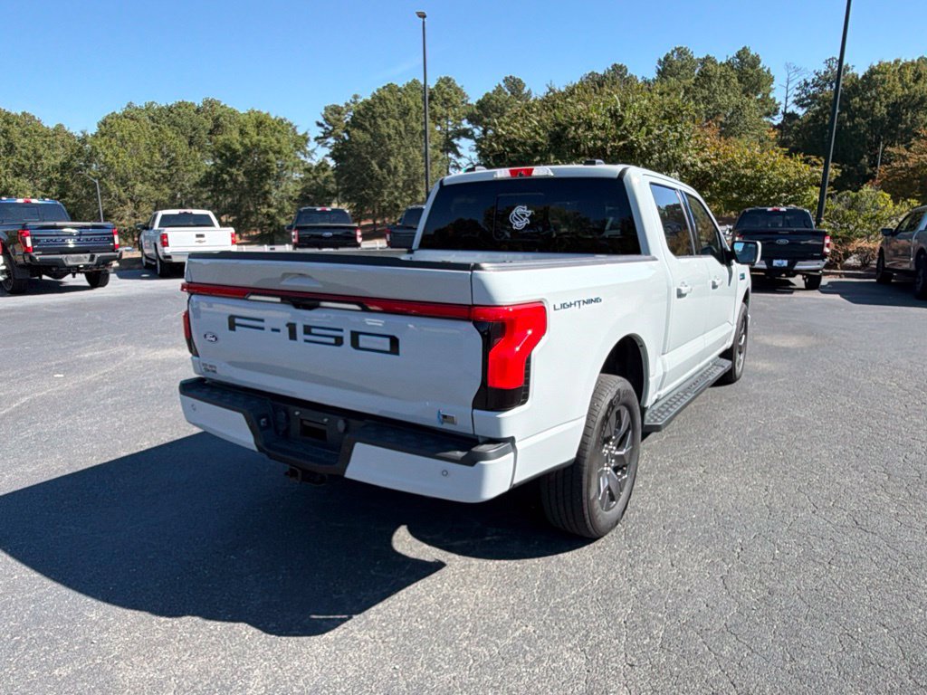 Used 2024 Ford F150 Lightning Lariat AWD/4WD image 21