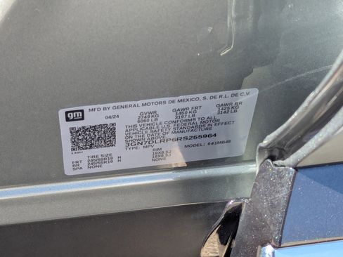 Used 2024 Chevrolet Equinox EV LT w/ Active Safety Package 3 image 17