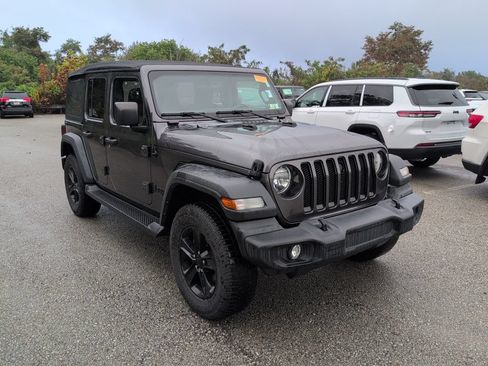 Used 2021 Jeep Wrangler Unlimited Sport AWD/4WD image 1
