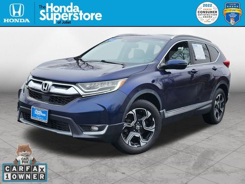 Certified 2018 Honda CR-V Touring image 1