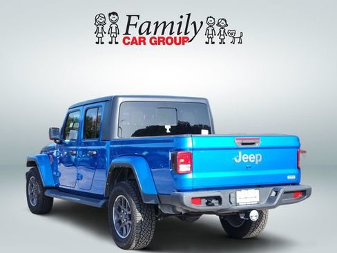 Used 2021 Jeep Gladiator Overland w/ Popular Equipment Package AWD/4WD image 3