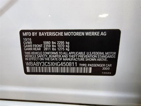 Used 2017 BMW 340i Gran Turismo xDrive image 33