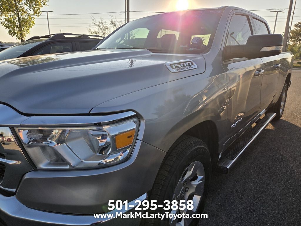 Used 2022 RAM 1500 Big Horn RWD image 10