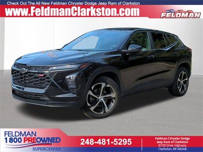 Used 2024 Chevrolet Trax RS w/ Sunroof Package